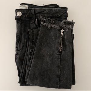 Zara Black Skinny Jeans